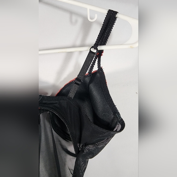 ❤️ JUST SEXY LINGERIE ALL IN ONE CORSET / TEDDY - MEDIUM ❤️ - Picture 9 of 16